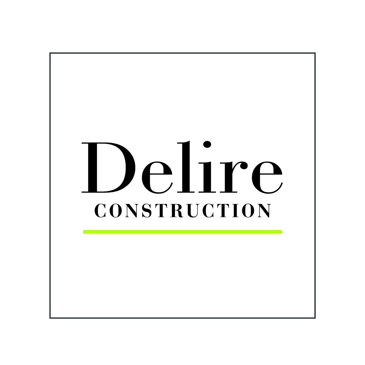 Delire Construction