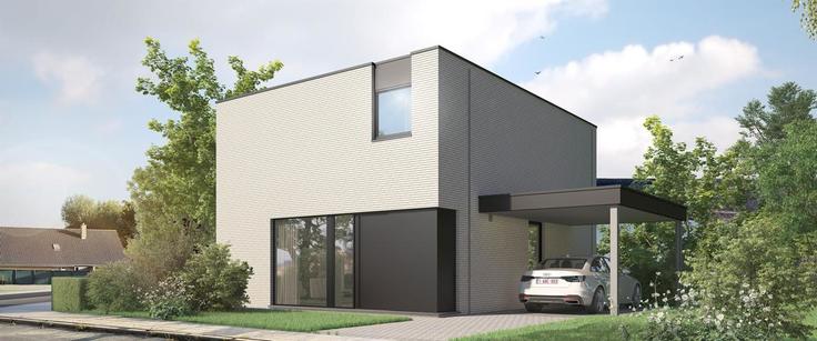 Moderne, vrijstaande woni - huizen te koop in Kortrijk Marke -